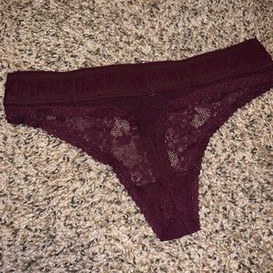 Victoria’s Secret thong